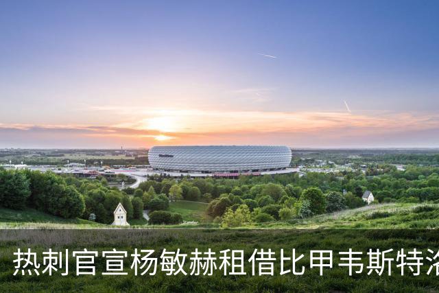热刺官宣杨敏赫租借比甲韦斯特洛